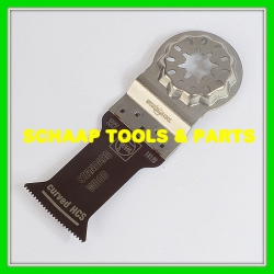 Starlock E-Cut Standaard-zaagblad HCS breed 35 mm x 50 mm hout CURVED SL227- 1 | 63502.227.210